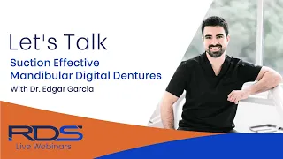 Let's talk Suction effective mandibular  digital denture