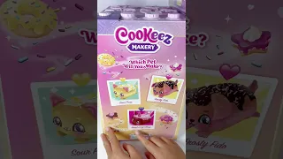 COOKEEZ MAKERY! #unboxing #shorts #foryou #plushies