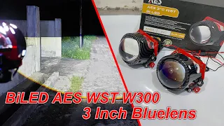 Review BiLED AES WST W300 3 Inchi Bluelens