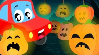 Jack 'O' Lantern | Little Red Car | Halloween Songs and Rhymes for Kids