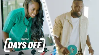 Sloane Stephens vs. Jozy Altidore In TABLE TENNIS! 👀