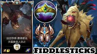 Wild Rift Fiddlesticks Gameplay New Champion Rank Challenger