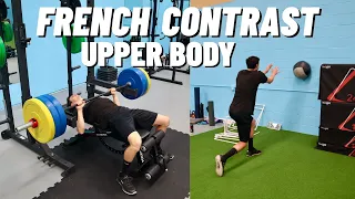 French Contrast Method Full Upper Body || French Contrast For Upper Body Push