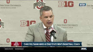 Holtmann on Team Goals for Ohio State