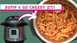 Instant Pot Ziti: Creamy, Cheesy & Perfectly Cooked Instant Pot Pasta