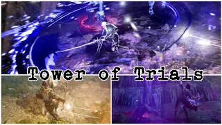 Black Desert Mobile - Tower of Trials (Which characters to enter the tower)