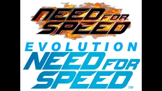 Evolution of NEED FOR SPEED 1994 to 2018 (NFS-NFS Payback)