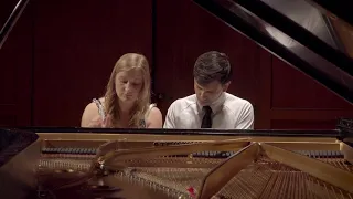 Vieness Duo - Saint-Saëns, "Aquarium" from Carnival of the Animals