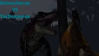 Deinocherus VS Tarbosaurus