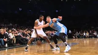 Joe Johnson With The Ankle Breaking Crossover