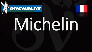 How to Pronounce Michelin? | English, American, French Pronunciation