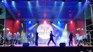 "Life in dance"  10лет - "Бунт времени"