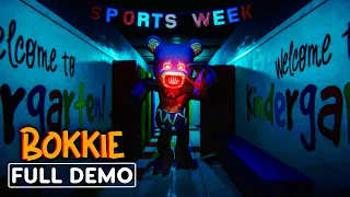 BOKKIE | Full Demo | Upcoming Mascot Horror Game | Gameplay Walkthrough