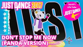 Don’t Stop Me Now (Panda Version), Queen | SUPERSTAR, 4/4 GOLD | Just Dance 2017 [WiiU]