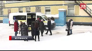 В мурманской школе появился новый специализированный автобус