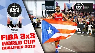 Puerto Rico MIXTAPE! - FIBA 3x3 World Cup 2019 - Qualifier - Puerto Rico