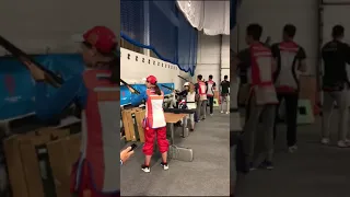 Тренировка сборной России по стендовой стрельбе в Лисьей Норе