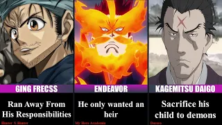 TOP 22 WORST FATHER IN ANIME