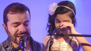 Emocionante - Pai e Filha - Yasmin Verissimo & Serginho Vílem - Cuida de mim