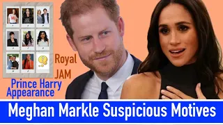 Meghan Markle Suspicious Motives Says Richard Eden - Prince Harry Appearance + Royal JAM +