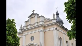 9 січня 2022 Літургія УГКЦ з храму Пресвятої Тройці у Підволочиську