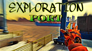 🛥️Map Exploration - Port | Critical Ops