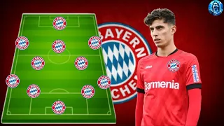 Bayern Munich Potential Lineup With Summer Transfers 2023 Ft Kai Havertz🔥😱