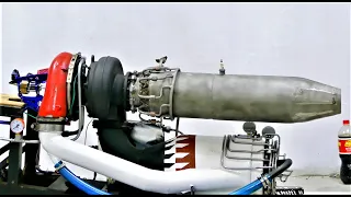 Afterburner for a homemade jet engine