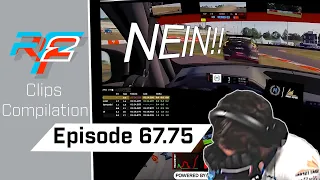 Episode 67.75 | Rfactor 2 Clips Compilation