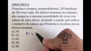 Questão de aritmética!