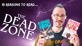 Stephen King The Dead Zone **REVIEW** 🖐🧠  19 reasons to read my favourite King novel!