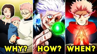 Biggest Mysterious of Jujutsu Kaisen? in Hindi