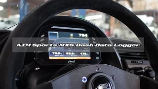 Deft Motion | AIM Sports MXS Dash Data Logger - Honda S2000 Demo