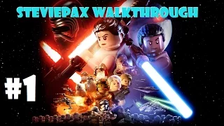 LEGO Star Wars The Force Awakens Gameplay Walkthrough Part 1 [1080p HD XBOX ONE]