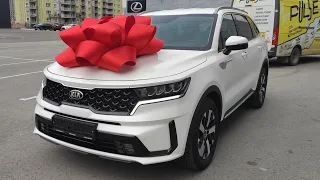 Kia Sorento 2020 отзыв реального владельца.