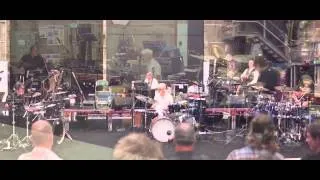 King Crimson drummers solo, Elstree, 2014