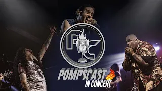 POMPSCAST - IN CONCERT - KORZUS/SKIN CULTURE/ FEAR FACTORY #pompscast