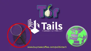 Install Tails Anonymous Linux (+ USB Encrypted Persistence)