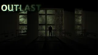 Overlooking the Thunderstorm | Horror Ambience | Rainfall & Organ Music | Outlast | 8 Hours
