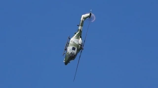 Amazing Westland Lynx AH7 Army Air Corps flying Display Best off RIAT 2014