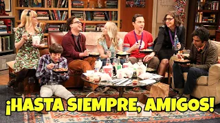 ADIÓS y GRACIAS por tanto, BIG BANG THEORY