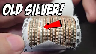 BEAUTIFUL OLD SILVER!!! (COIN ROLL HUNTING HALF DOLLARS)