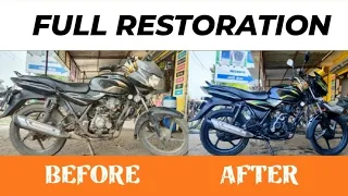 DISCOVER 100CC FULL RESTORATION || #2023#BAJAJ#automobile