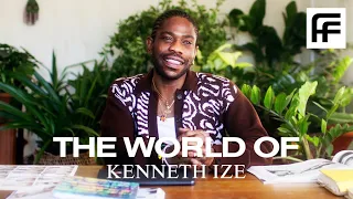 Celebrating West African Artistry & Culture In Fashion | The World Of Kenneth Ize | FARFETCH