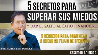 Los Secretos de Robert Kiyosaki para COMENZAR a CREAR RIQUEZA - Educacion Financiera