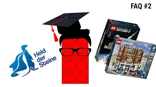 Meinung zum "Held der Steine" | Studium | Seltene LEGO Sets | FAQ #2