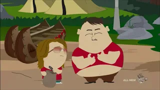 Jimmy VS Nathan Criplled Competition Part 1 I South Park S14E07 - Crippled Summer