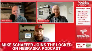 Nebraska football recruiting and QB talk with Mike Schaefer