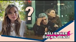 Özcan Deniz calmed the situation in the fight that broke out because of Aslı Enver.