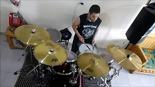 Drum Cover- Airbourne- Breakin' Outta Hell